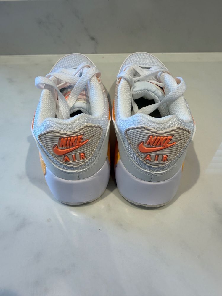 Immagine di Nike Air Max 90 Mesh Lace Kids Sneakers 5