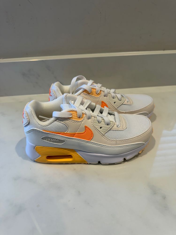 Immagine di Nike Air Max 90 Mesh Lace Kids Sneakers 2