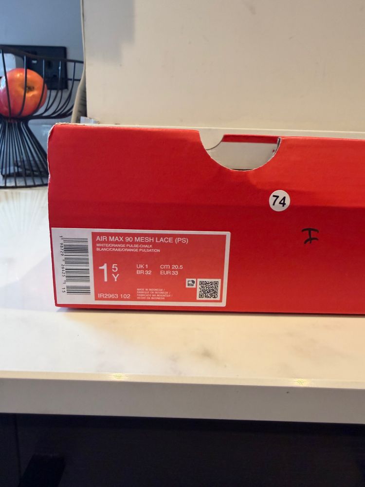 Immagine di Nike Air Max 90 Mesh Lace Kids Sneakers 3