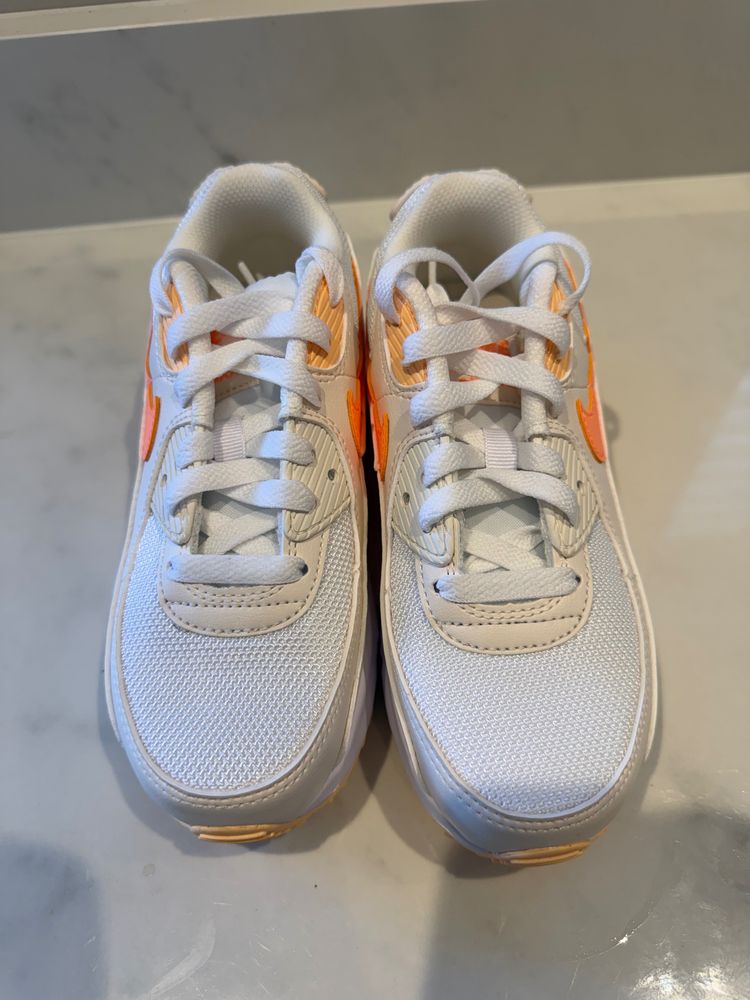 Immagine di Nike Air Max 90 Mesh Lace Kids Sneakers 4
