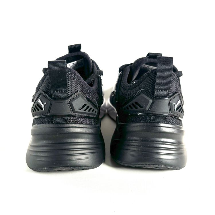 Puma Retaliate 3 Black Trainers UK 5 Running Shoes Excellent Condition 4