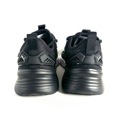 Puma Retaliate 3 Black Trainers UK 5 Running Shoes Excellent Condition 4