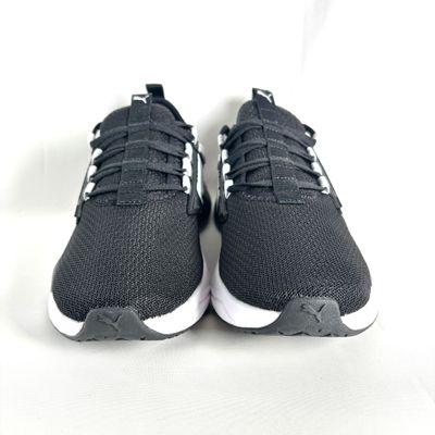 Puma Retaliate 3 Black Trainers UK 5 Running Shoes Excellent Condition 3