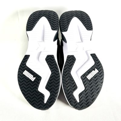 Puma Retaliate 3 Black Trainers UK 5 Running Shoes Excellent Condition 5
