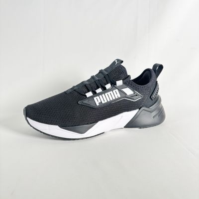 Puma Retaliate 3 Black Trainers UK 5 Running Shoes Excellent Condition 1