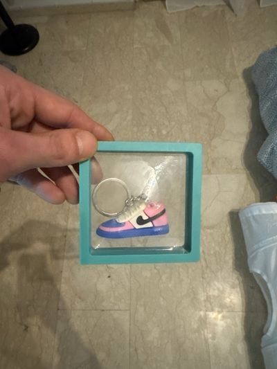 Miniature Sneaker Keychain