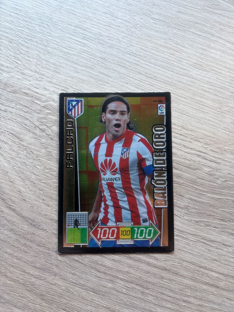 Atlético Madrid Atlético Madrid Football Trading Card product image
