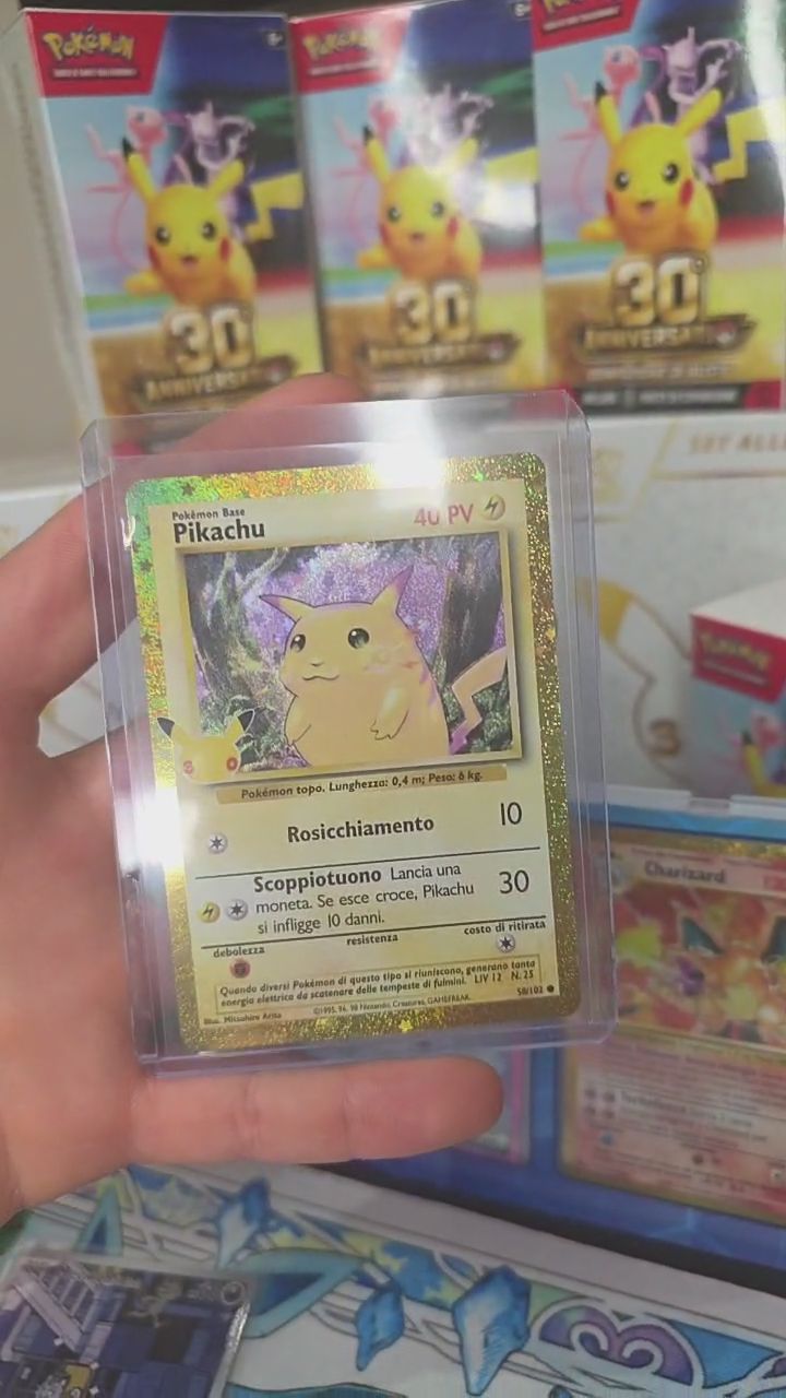 Pokemon Pikachu 58/102 [Celebrations] image 1