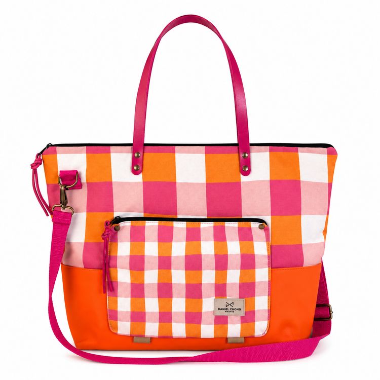 Travel Bag impermeable CUADROS image 1