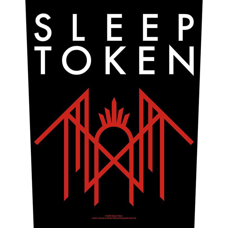 Sleep Token Back Patch Sigil Band Logo image 1