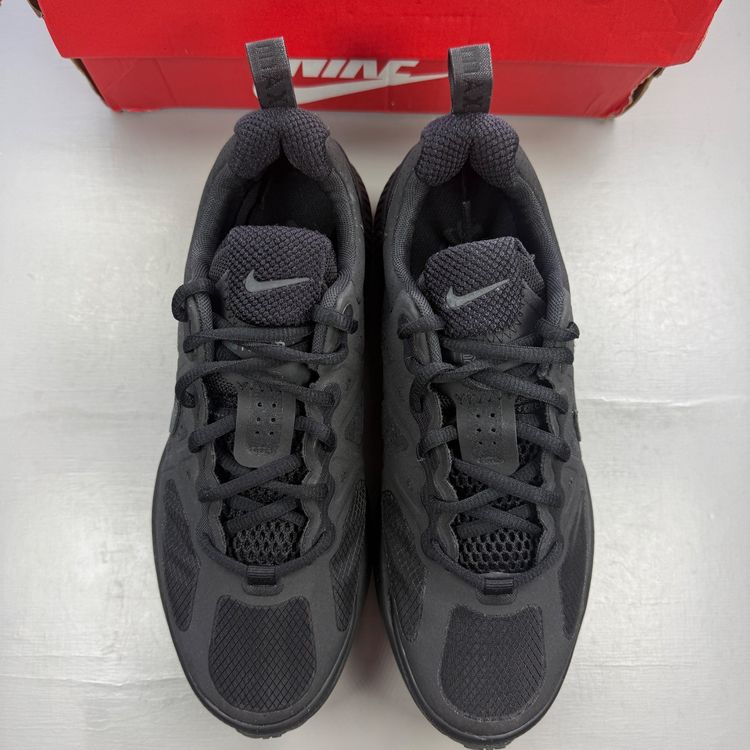 Nike Air Max Genome Size UK 6 Triple Black GS Trainers CZ4652-001 image 2
