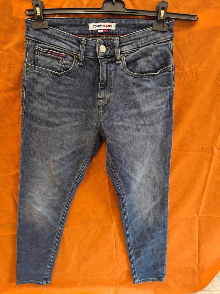 Tommy Jeans Blue Denim Jeans w28 L32