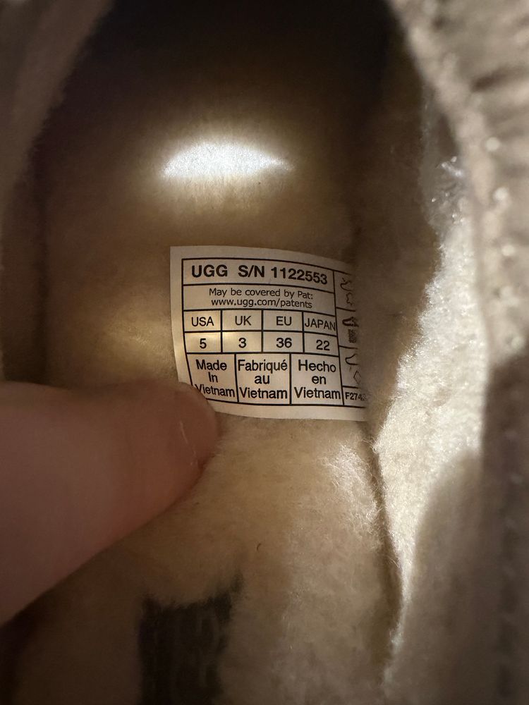 Ugg Tazz Mustard Seed UK 3 image 5