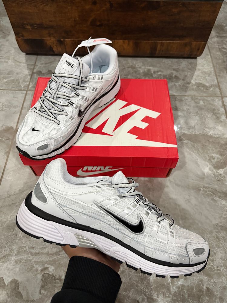 Nike White And Black Sneakers image 1