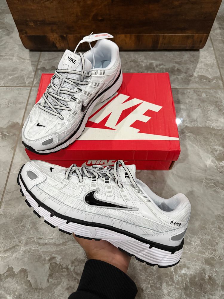 Nike White And Black Sneakers image 2
