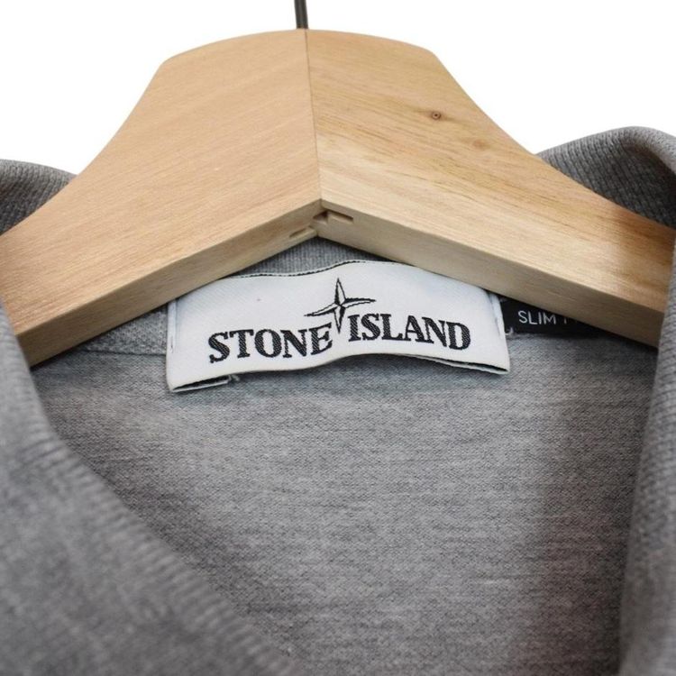 Stone Island Compass Polo Shirt Small image 3