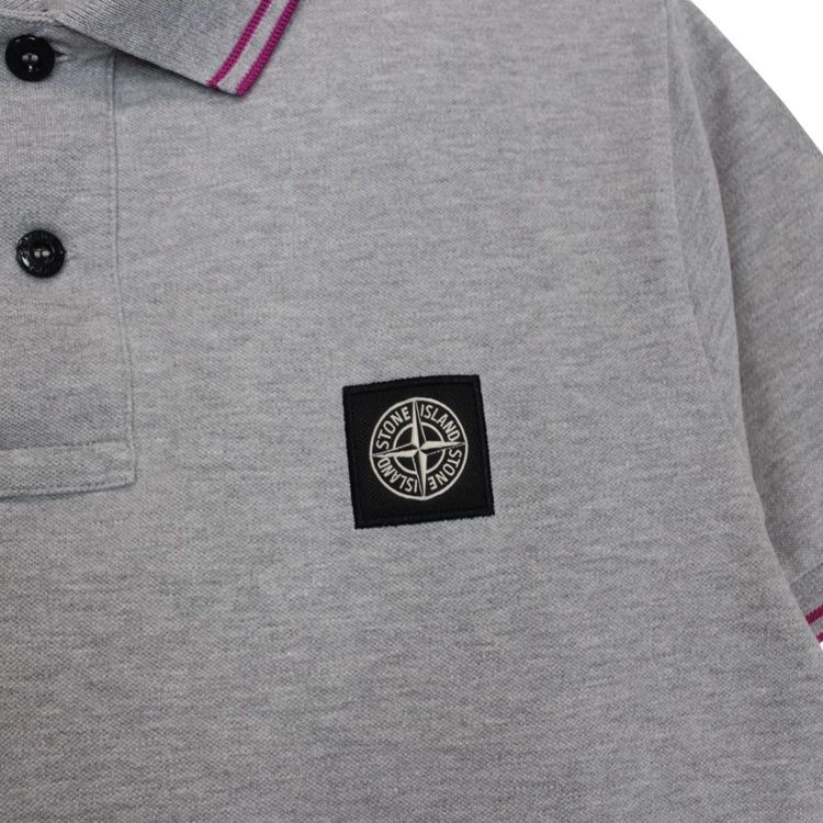 Stone Island Compass Polo Shirt Small image 2