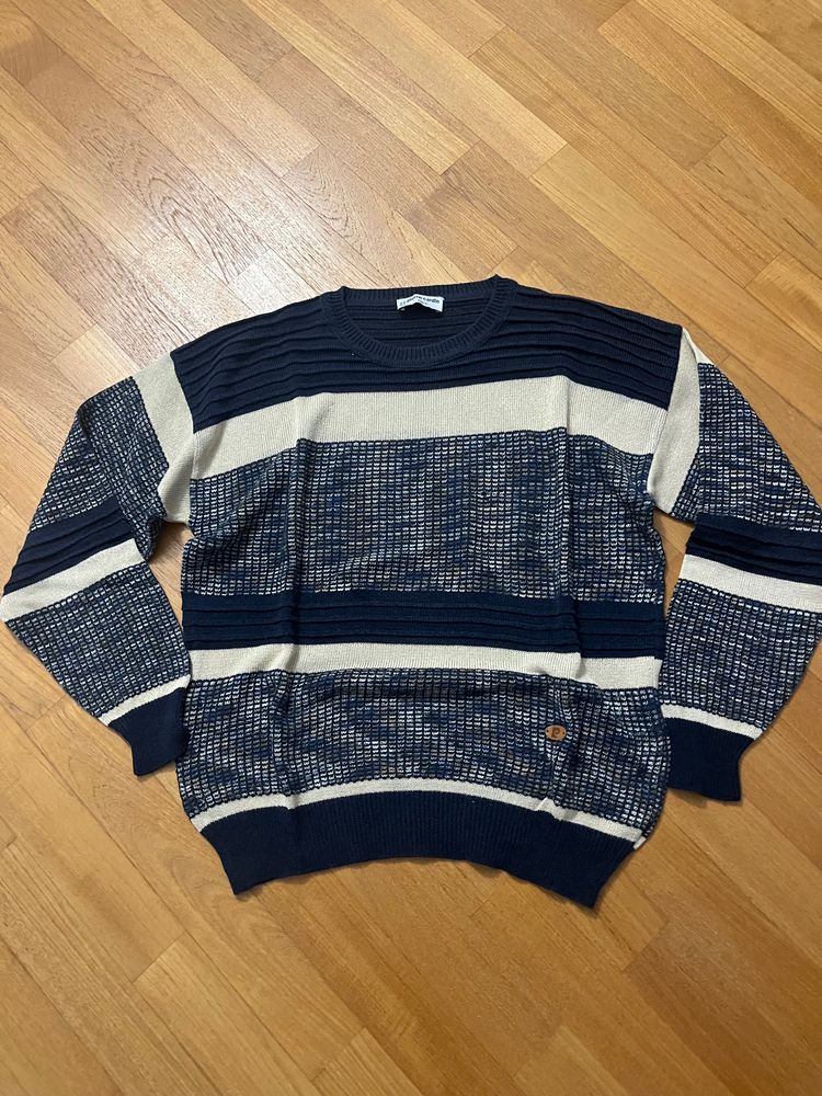 Pierre Cardin Pierre Cardin Striped Knit Sweater product image