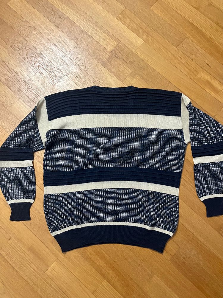 Pierre Cardin Striped Knit Sweater 2