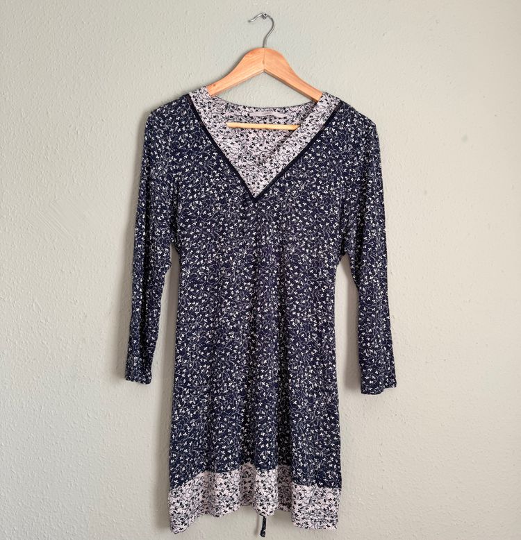 Other Long Sleeve Floral Dress product image