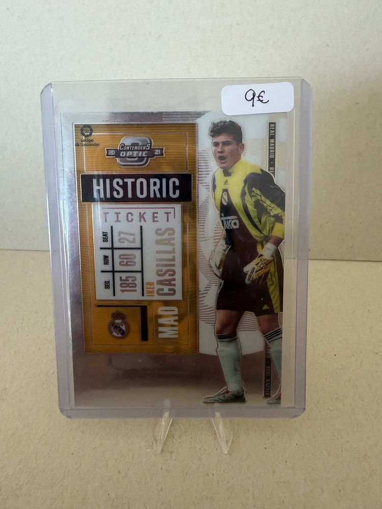 Historic Ticket Card image 1