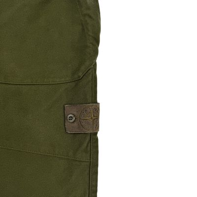 Pantalón Jogger Stone Island Ghost verde militar - talla W/33 6