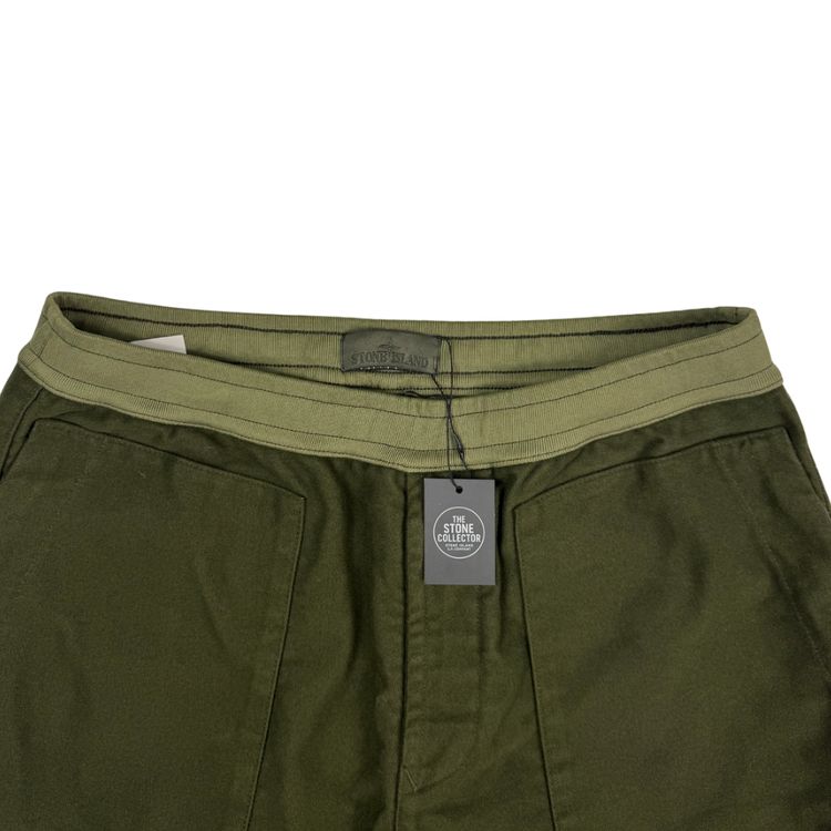 Pantalón Jogger Stone Island Ghost verde militar - talla W/33 4
