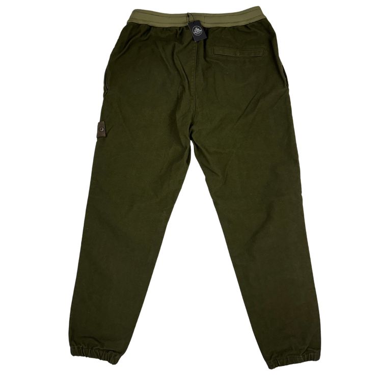Pantalón Jogger Stone Island Ghost verde militar - talla W/33 2