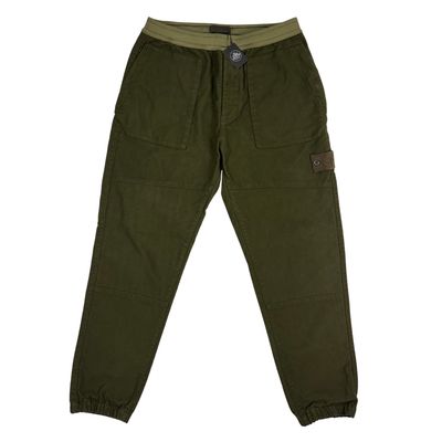 Pantalón Jogger Stone Island Ghost verde militar - talla W/33