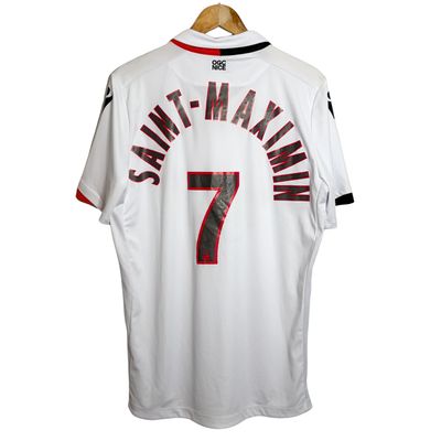 2017-18 Nice Away Shirt “Saint-Maximin 7” - XL