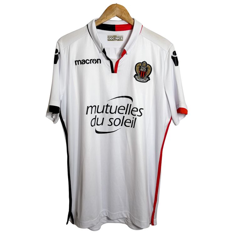 2017-18 Nice Away Shirt “Saint-Maximin 7” - XL imagen 2