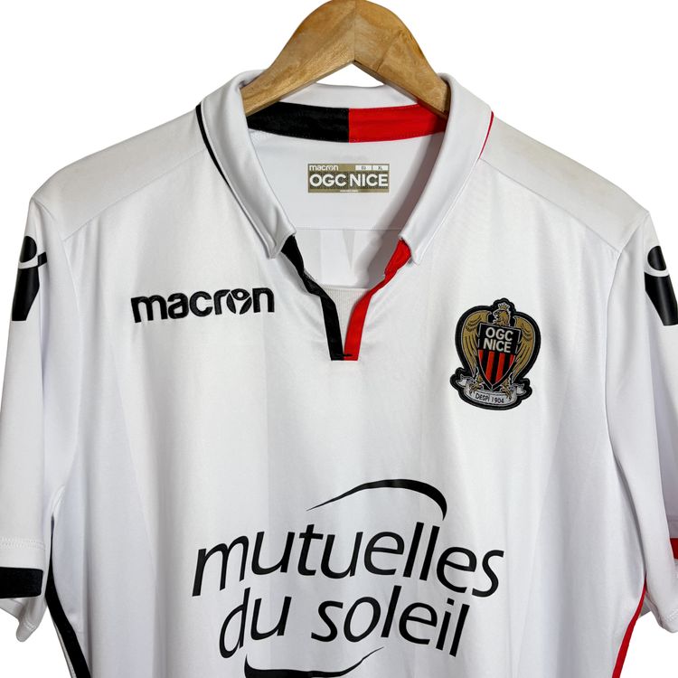 2017-18 Nice Away Shirt “Saint-Maximin 7” - XL imagen 3