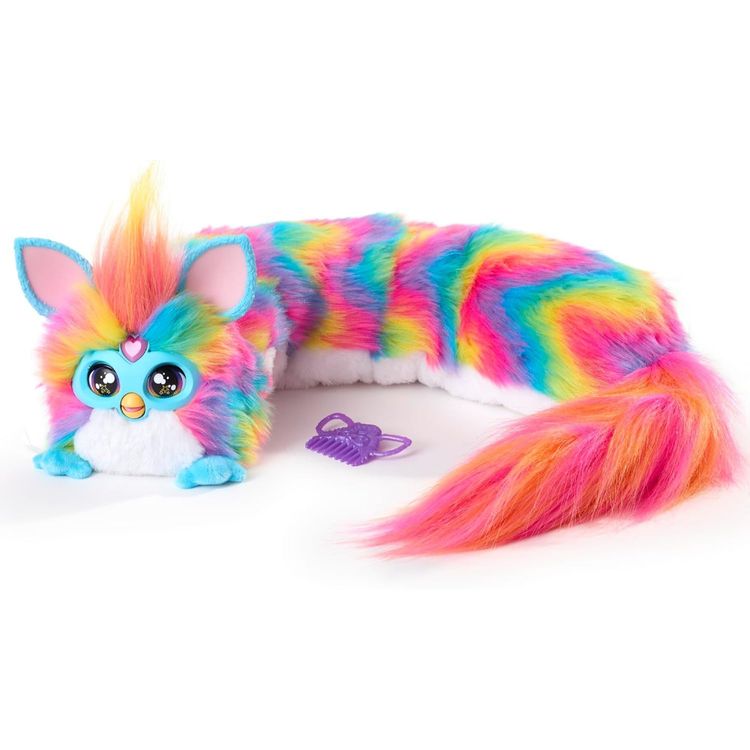 Immagine di DJ Furby Rainbow Interactive Plush 8