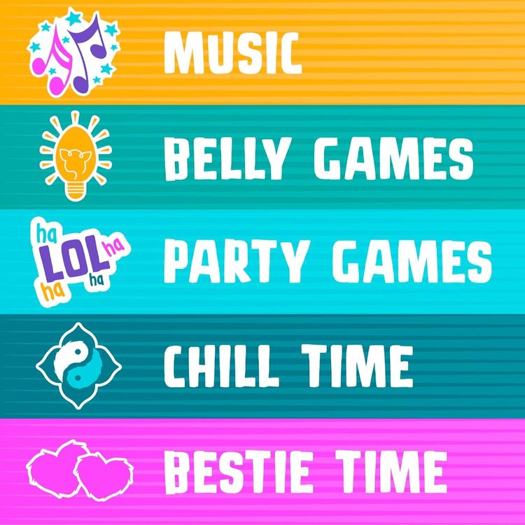 Immagine di DJ Furby Rainbow Interactive Plush 11