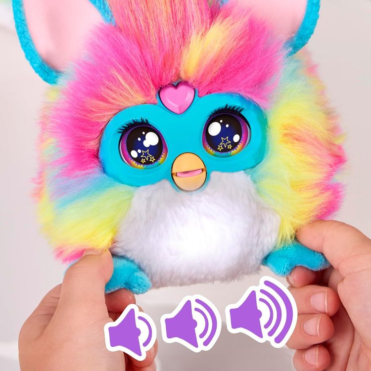Immagine di DJ Furby Rainbow Interactive Plush 5