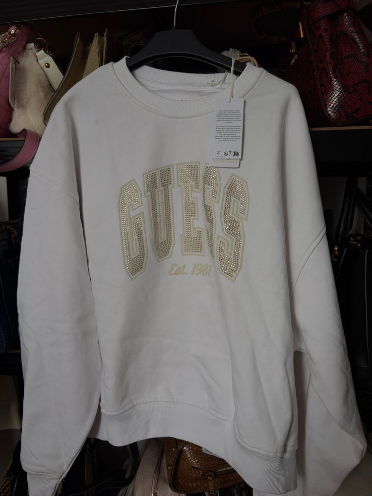 Guess Guess White Sweatshirt product image