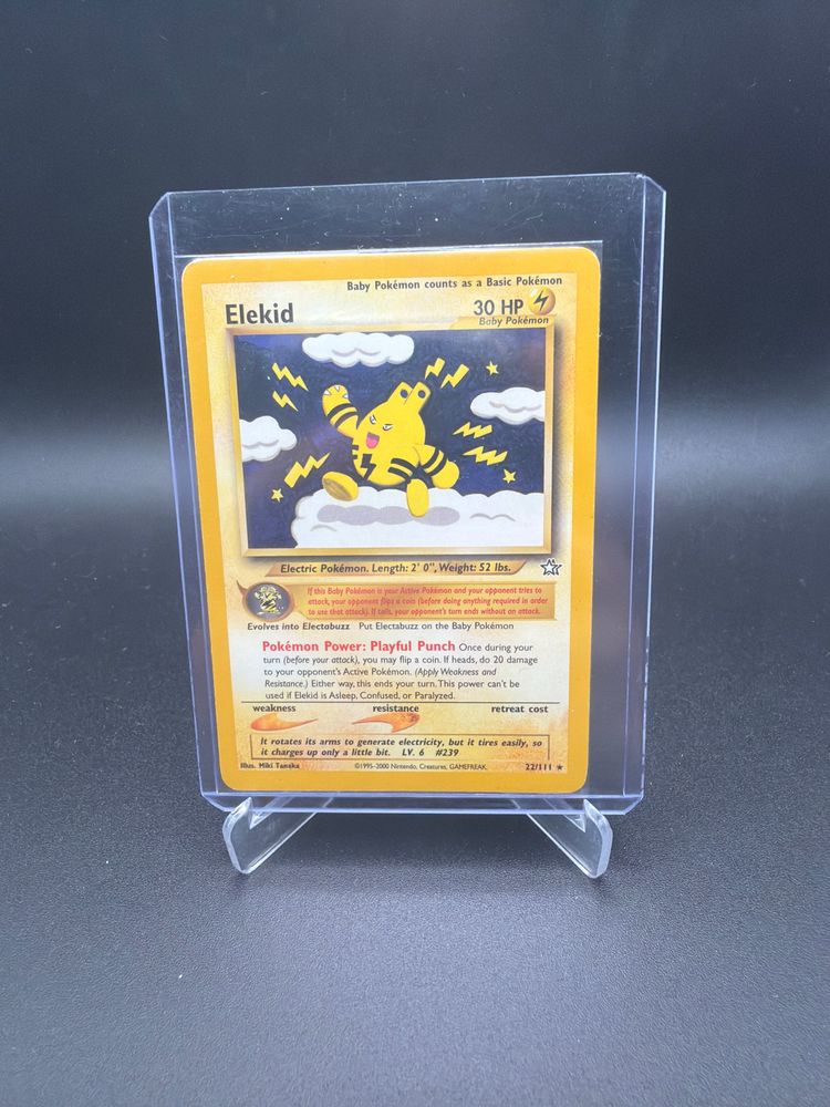 Pokémon Elekid Pokémon Card product image