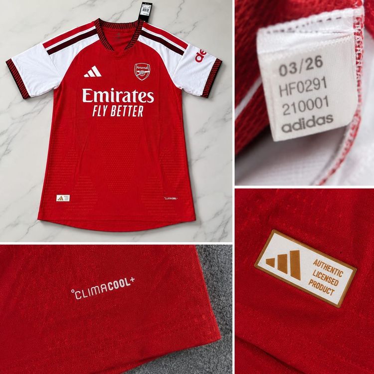 Adidas Arsenal Football Shirt