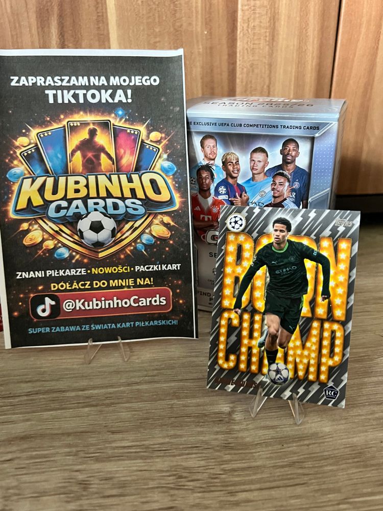 Kubinho Cards Football Trading Cards