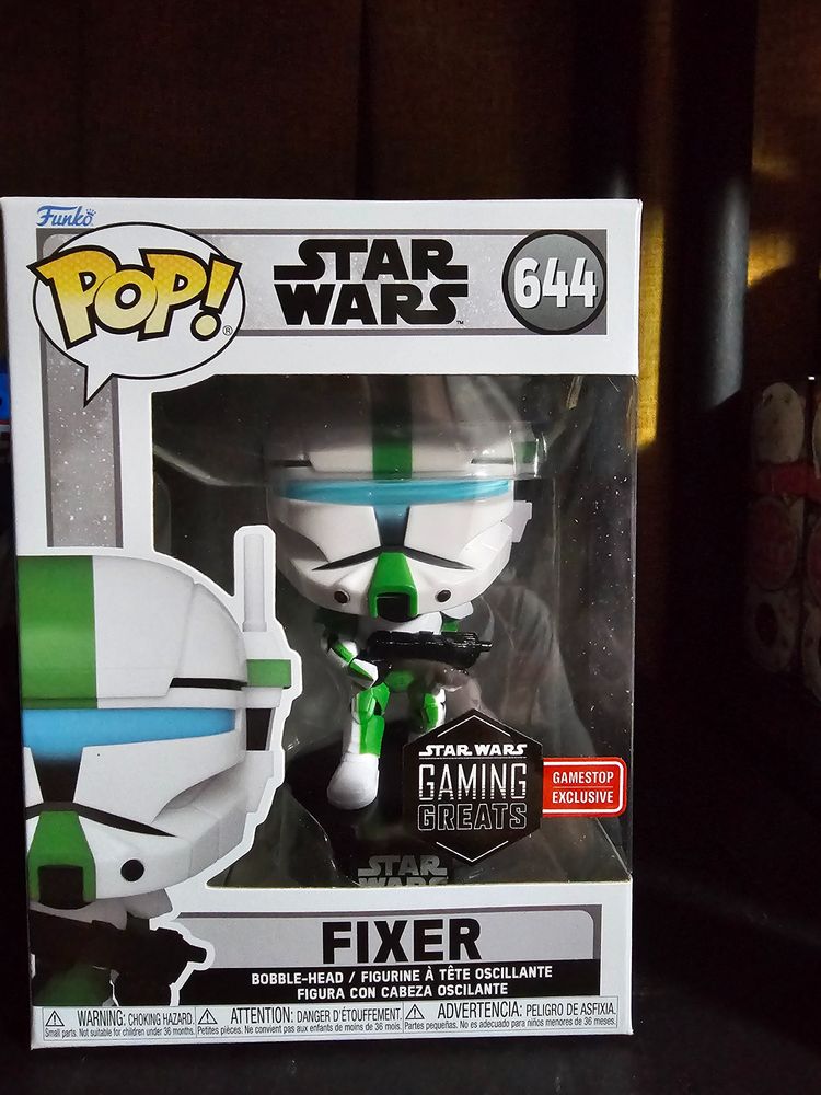 Immagine del prodotto Funko Funko Pop! Star Wars Fixer Figure game stop exclusive