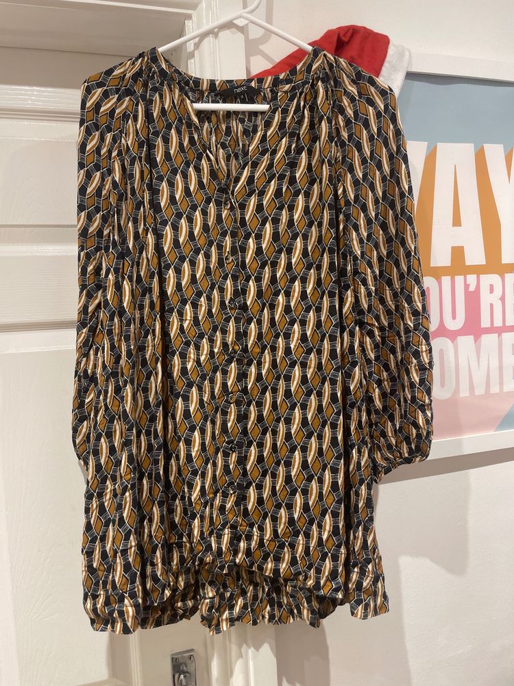 Next Patterned Blouse