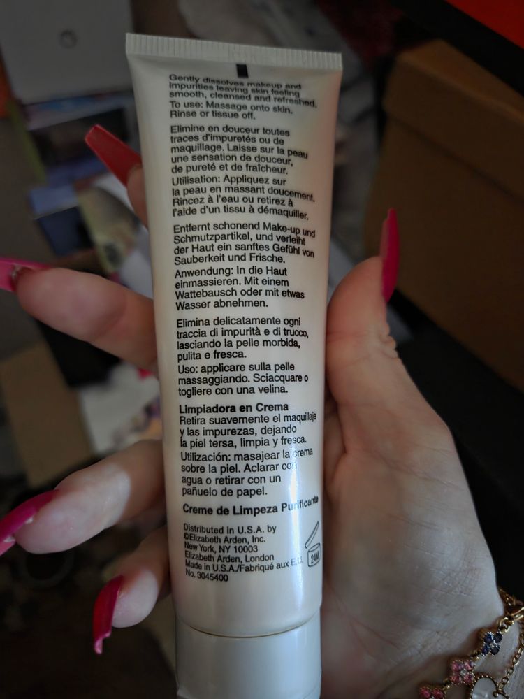 Elizabeth Arden Ceramide Purifying Cream Cleanser 2