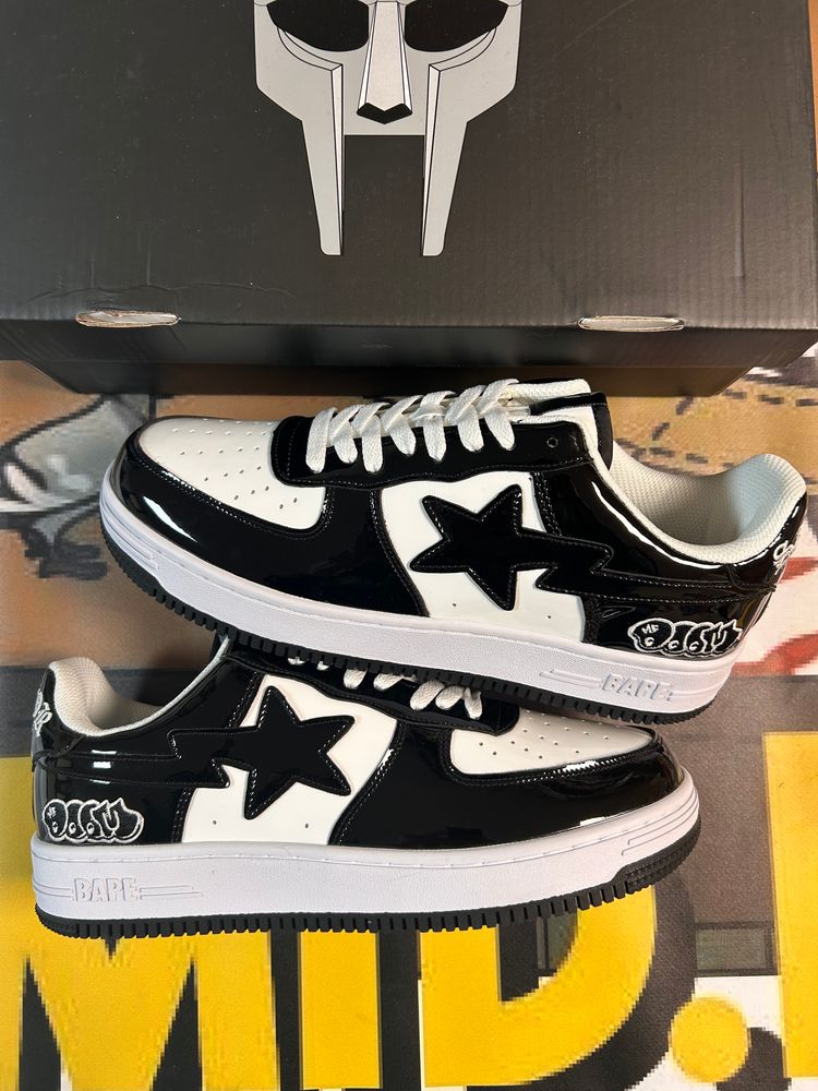 Bapesta Mf Doom Custom