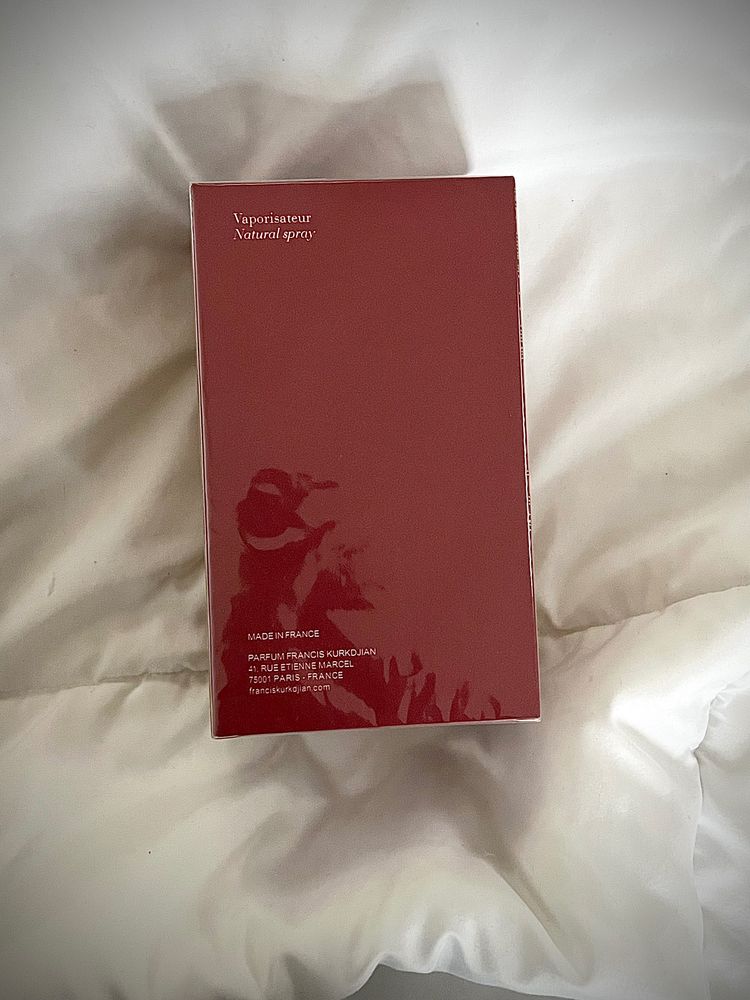 Maison Francis Kurkdjian Baccarat Rouge 540 Extrait De Parfum