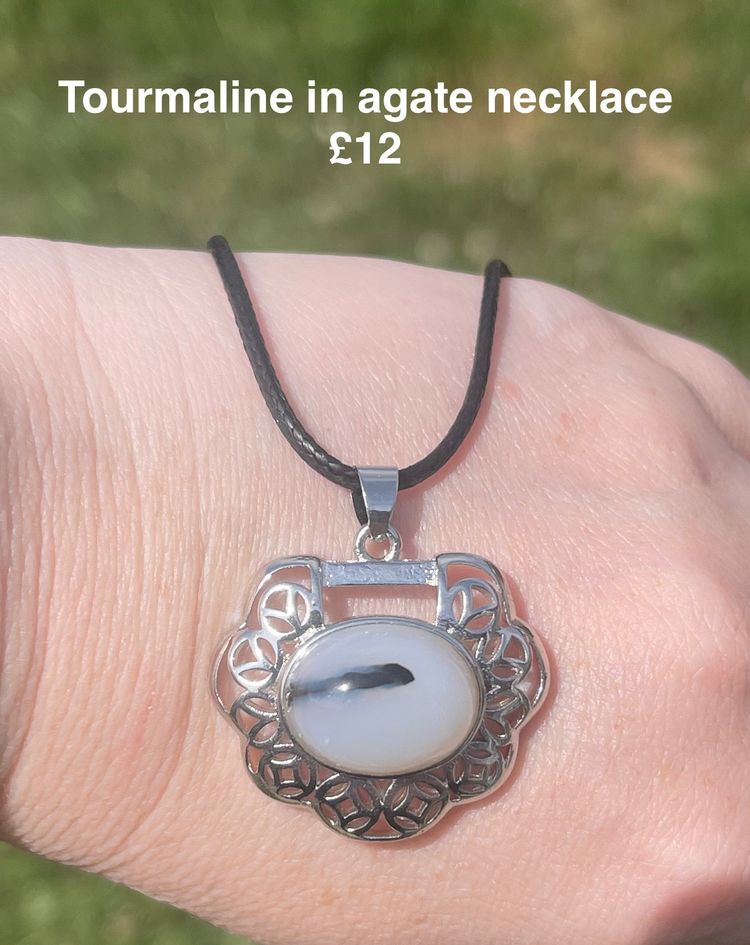 Other Tourmaline In Agate Necklace product image