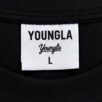 Youngla Black And Maroon Short Sleeve Shirt imagen 4