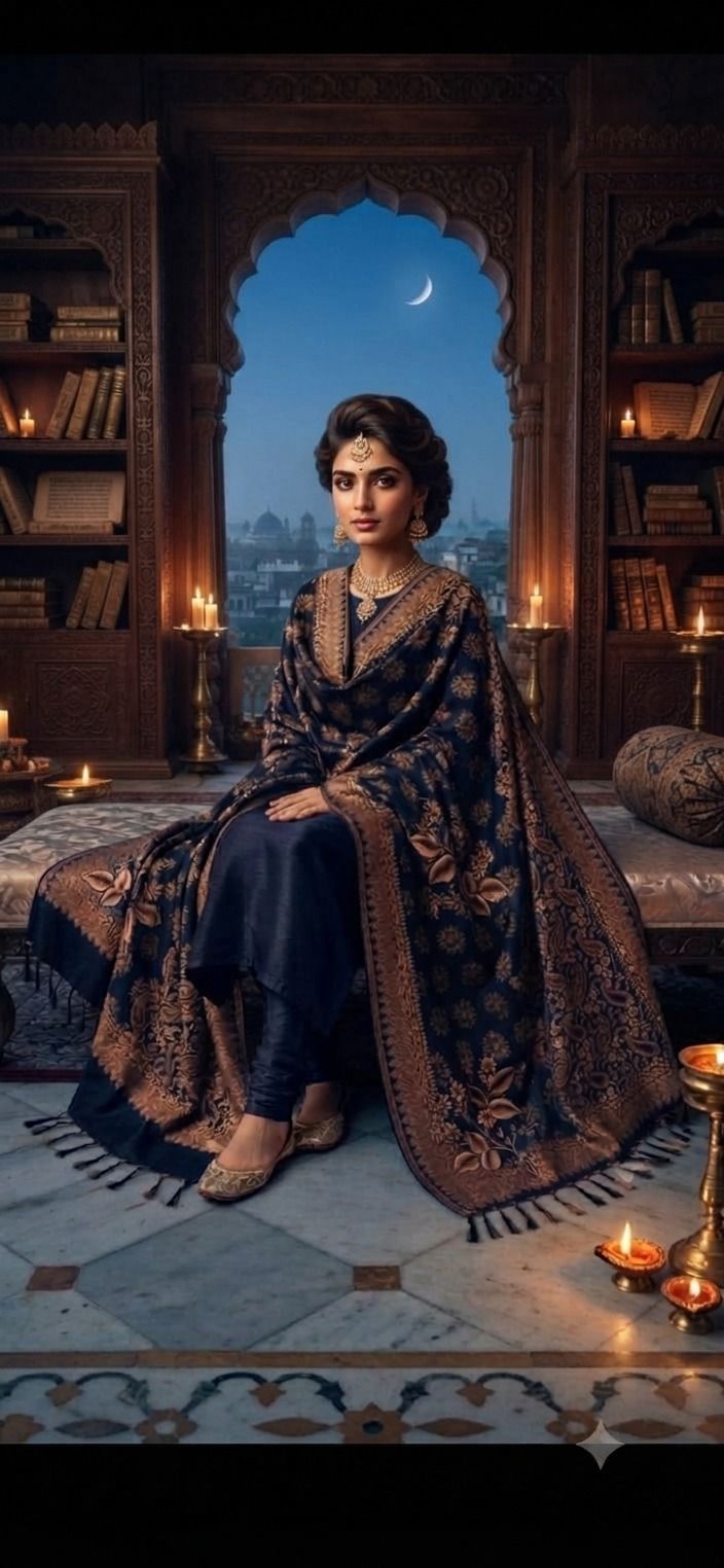 Other Embroidered Shawls With Traditional Dresses product image