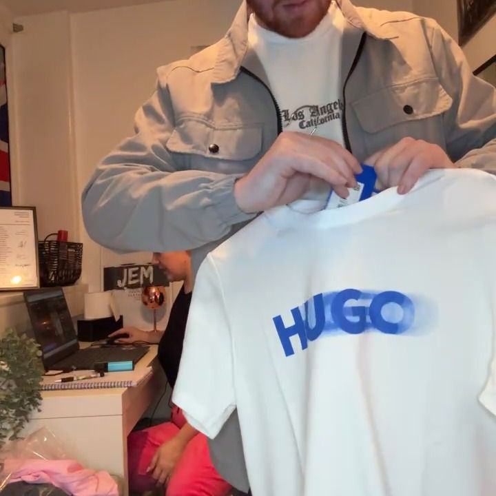 Hugo Boss Whire hugo medium product image