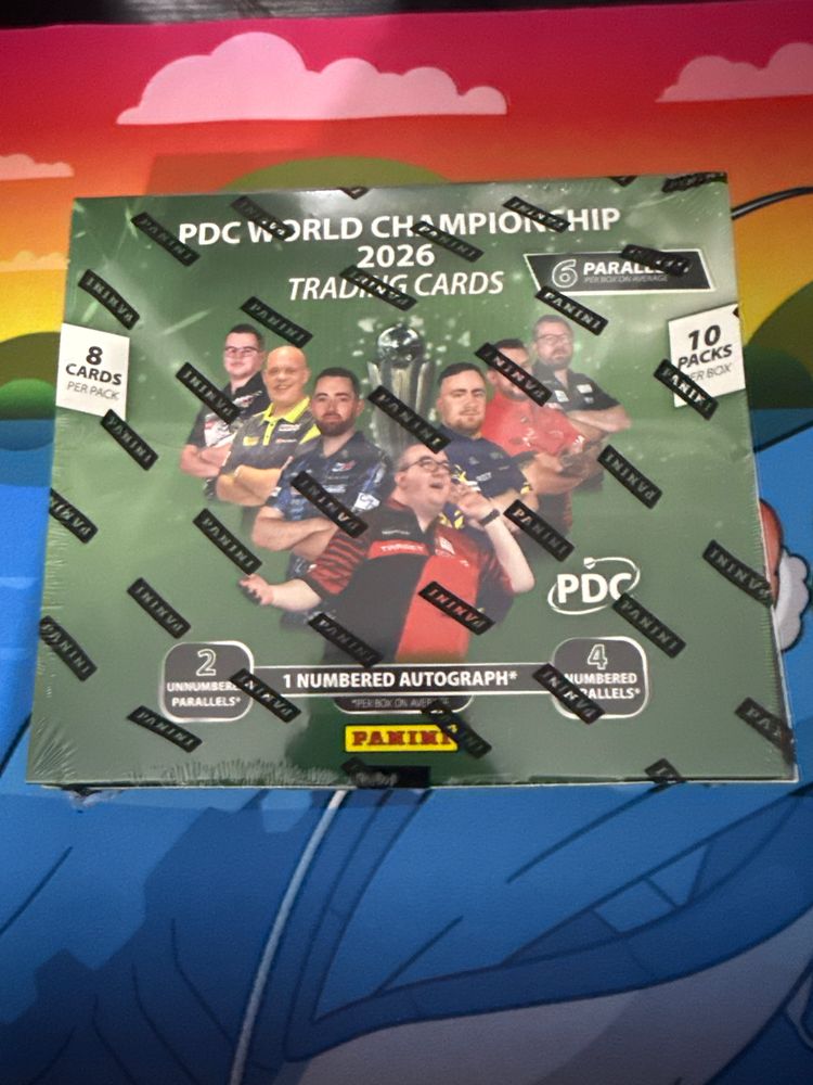 Panini PDC World Championship 2026 Booster Box