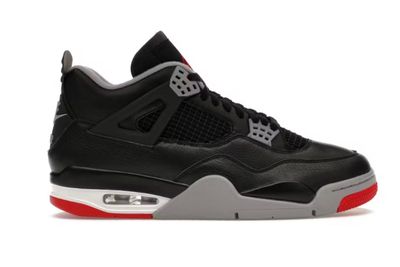 Jordan 4 reimagined bred talla 42